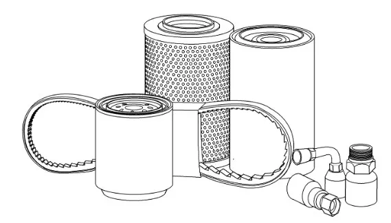 87684758 - Фильтр гидравл. проточный Case 6130/40/50